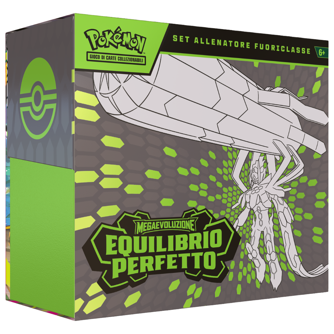 Pokémon TCG Elite Trainer Box Equilibrio Perfetto ITA
