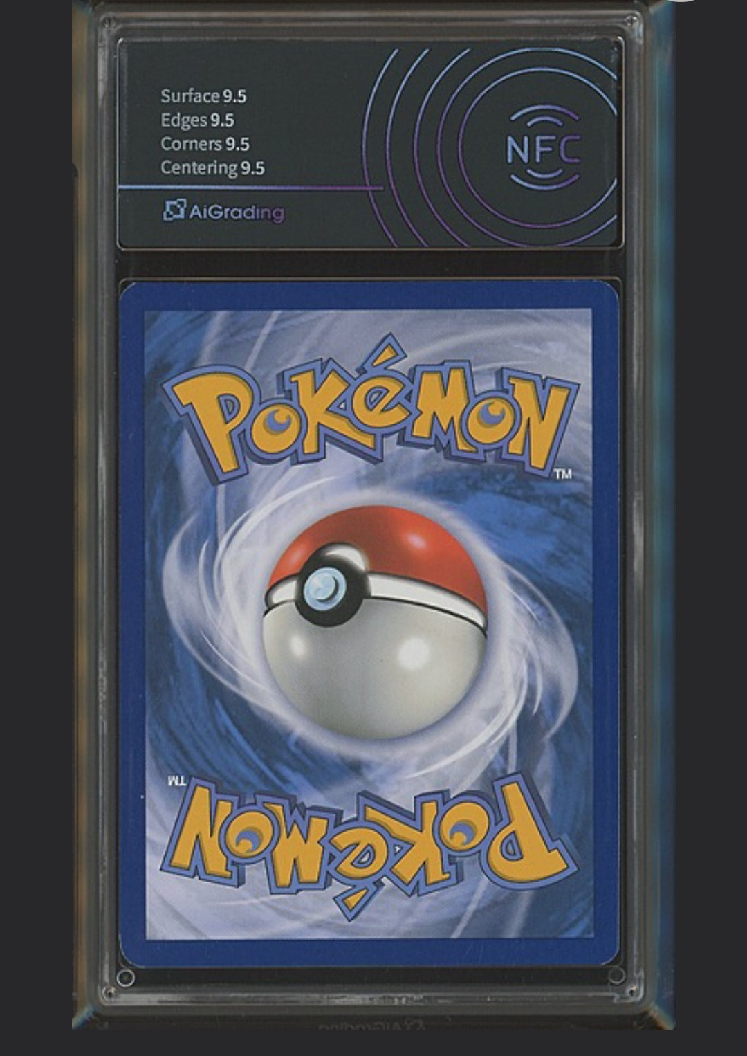 Pokémon Greninja ex Promo Segreto Fiabesco ITA - AiGrading 9.5