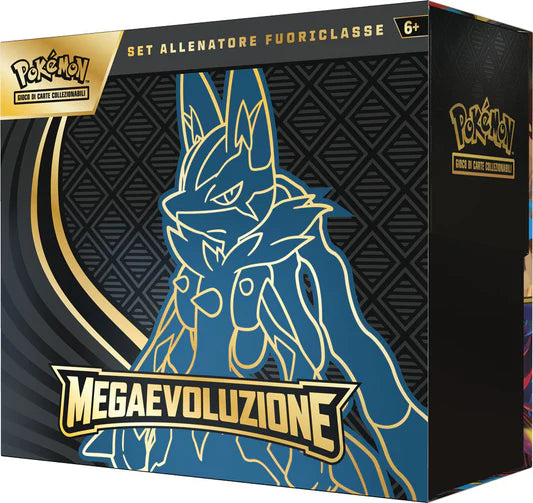 Pokémon TCG Elite Trainer Box Megaevoluzioni [Lucario] ITA
