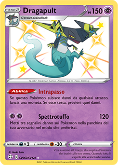 Dragapult SV062/SV122 - Shining Fates ITA