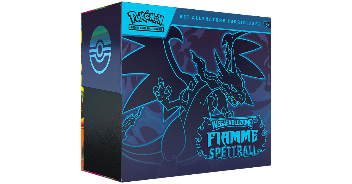 Pokémon TCG Elite Trainer Box Fiamme Spettrali ITA