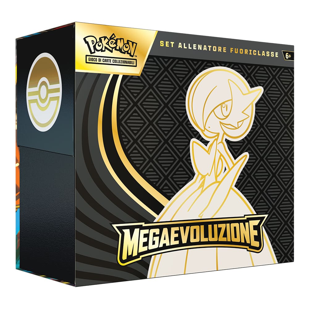 Pokémon TCG Elite Trainer Box Megaevoluzioni [Gardevoir] ITA